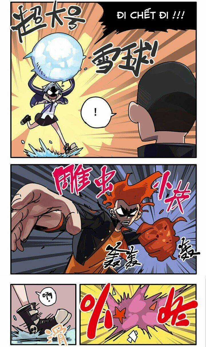 Học Viện Phi Nhân - Chapter 151 - Trang 16