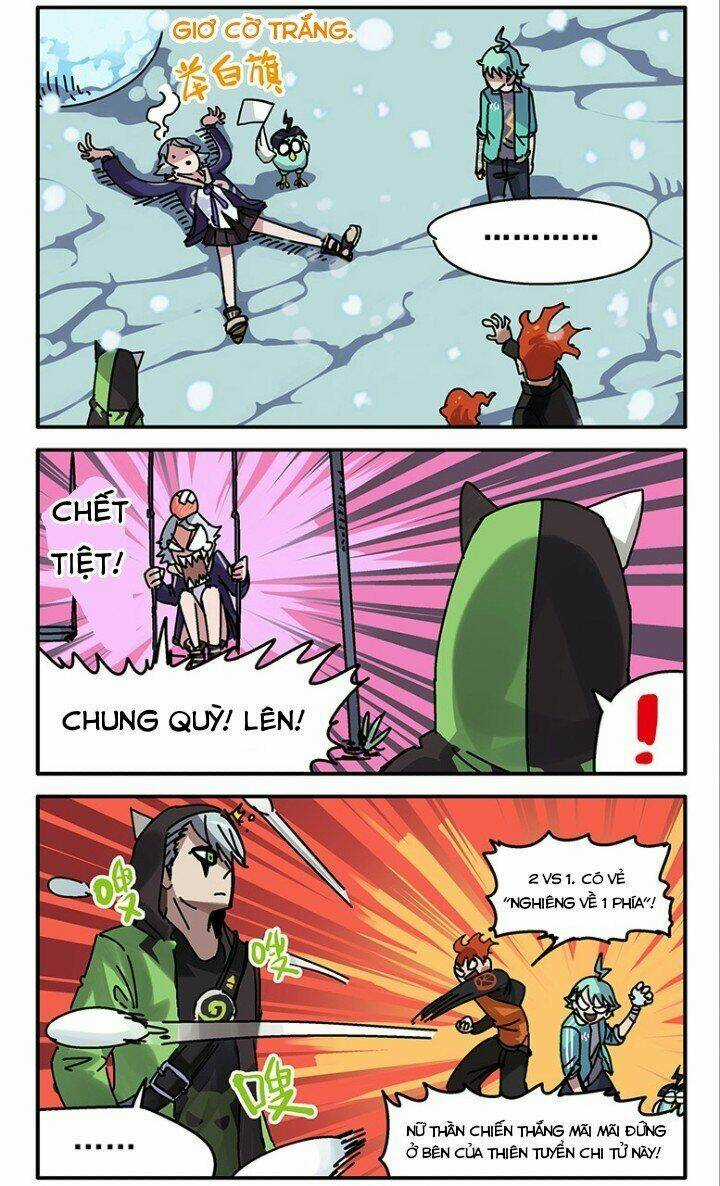 Học Viện Phi Nhân - Chapter 151 - Trang 17