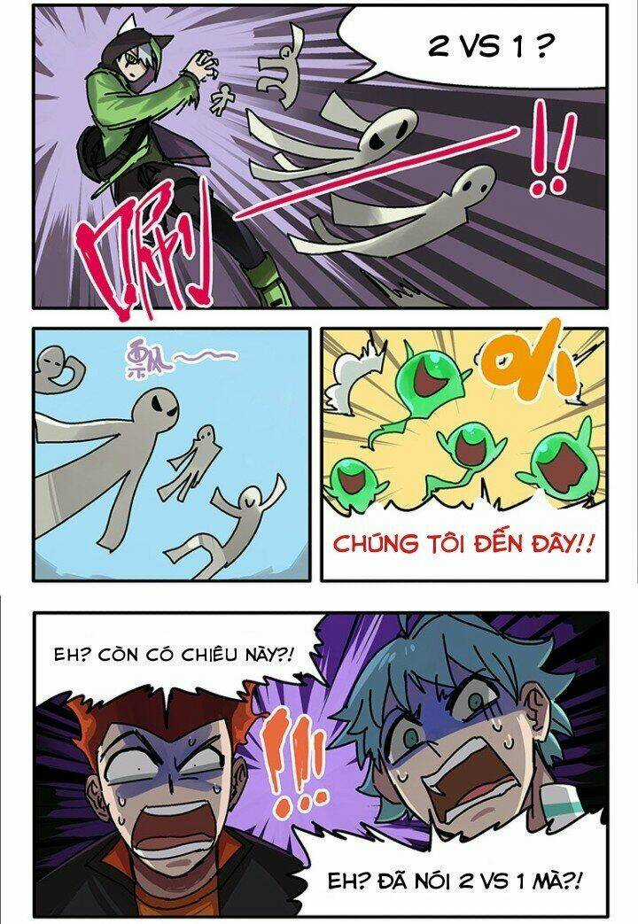 Học Viện Phi Nhân - Chapter 151 - Trang 18