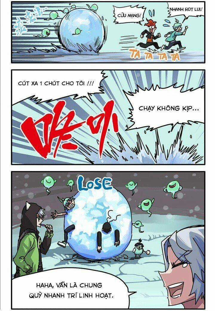 Học Viện Phi Nhân - Chapter 151 - Trang 19