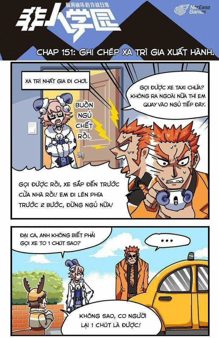 Học Viện Phi Nhân - Chapter 151 - Trang 3