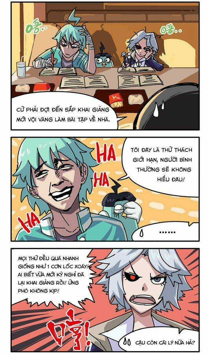 Học Viện Phi Nhân - Chapter 151 - Trang 21
