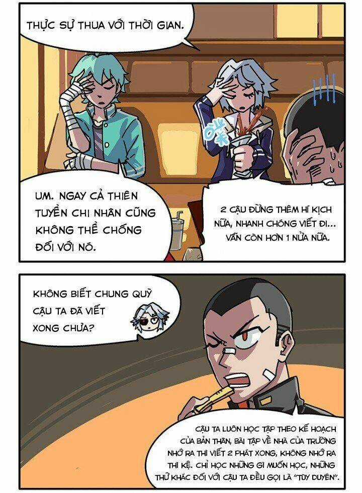 Học Viện Phi Nhân - Chapter 151 - Trang 24