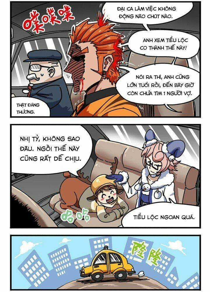 Học Viện Phi Nhân - Chapter 151 - Trang 4