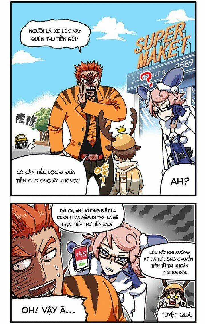 Học Viện Phi Nhân - Chapter 151 - Trang 6