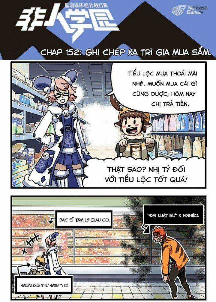 Học Viện Phi Nhân - Chapter 151 - Trang 8