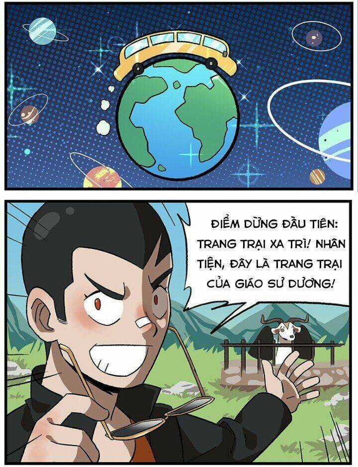 Học Viện Phi Nhân - Chapter 155 - Trang 21