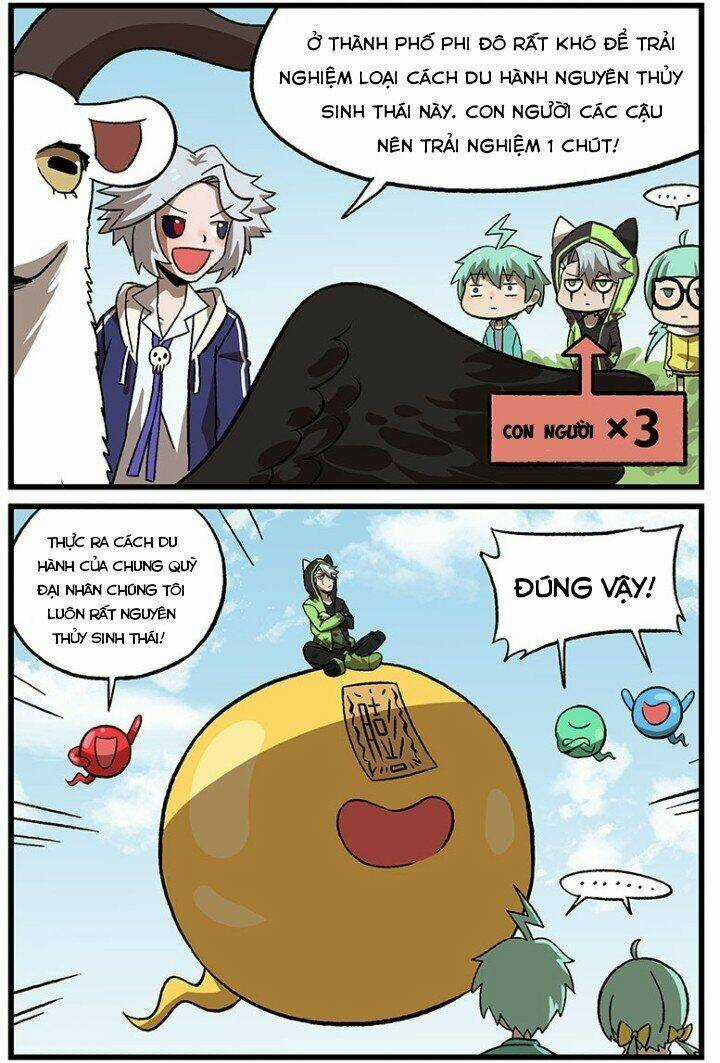 Học Viện Phi Nhân - Chapter 155 - Trang 23