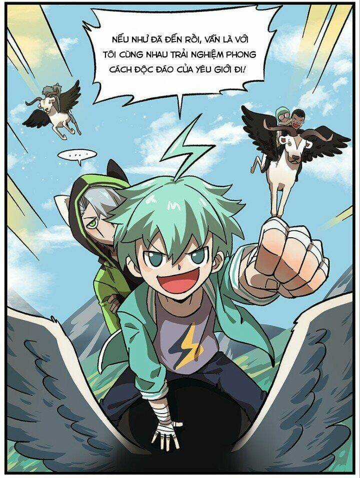 Học Viện Phi Nhân - Chapter 155 - Trang 25