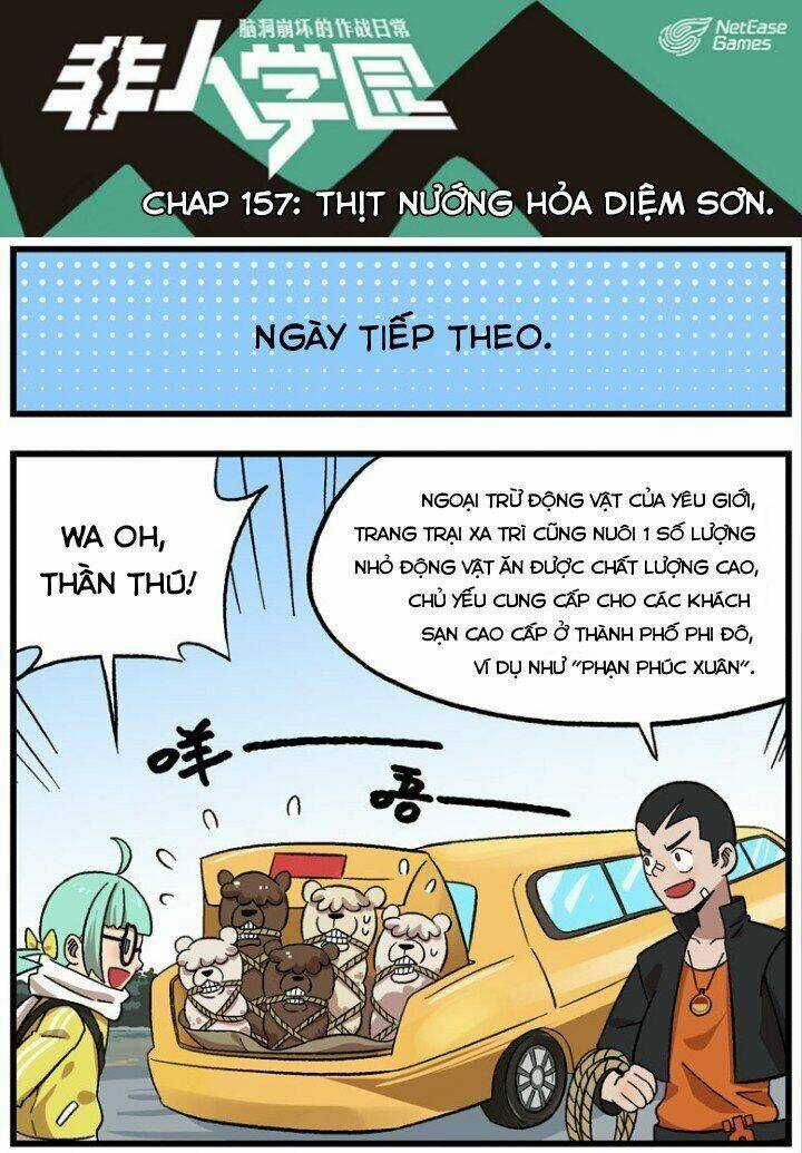 Học Viện Phi Nhân - Chapter 155 - Trang 26