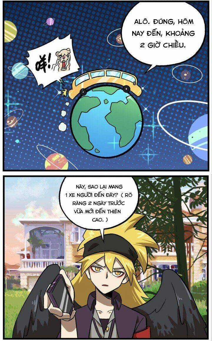 Học Viện Phi Nhân - Chapter 158.1 - Trang 11