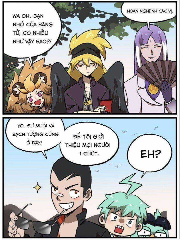 Học Viện Phi Nhân - Chapter 158.1 - Trang 12