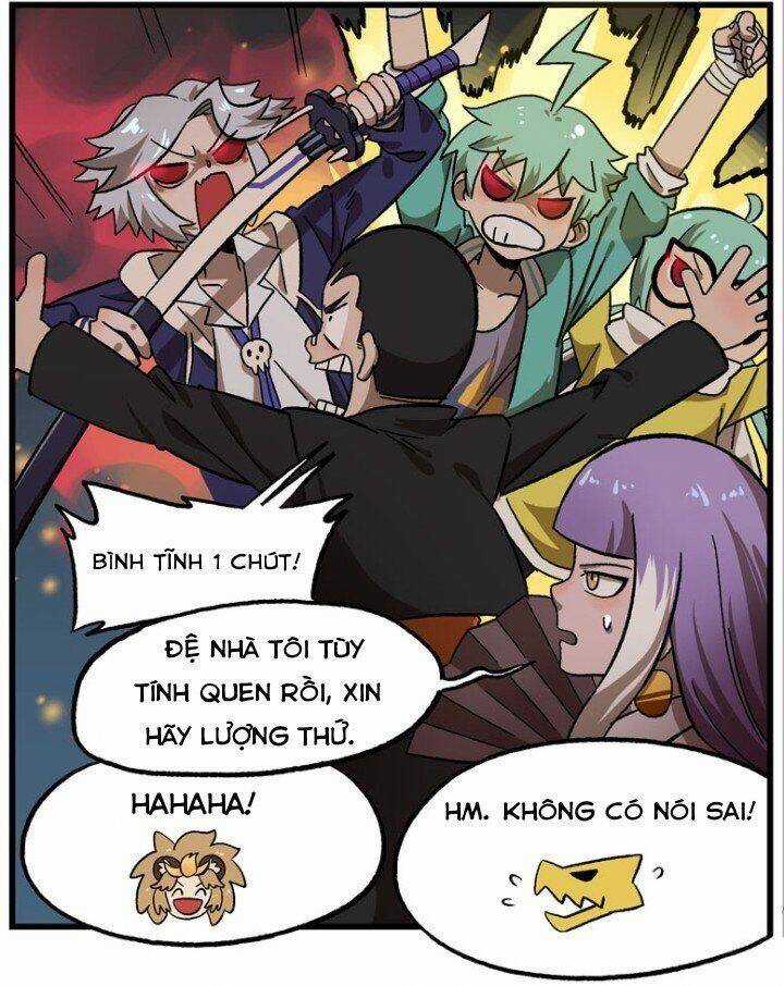 Học Viện Phi Nhân - Chapter 158.1 - Trang 15