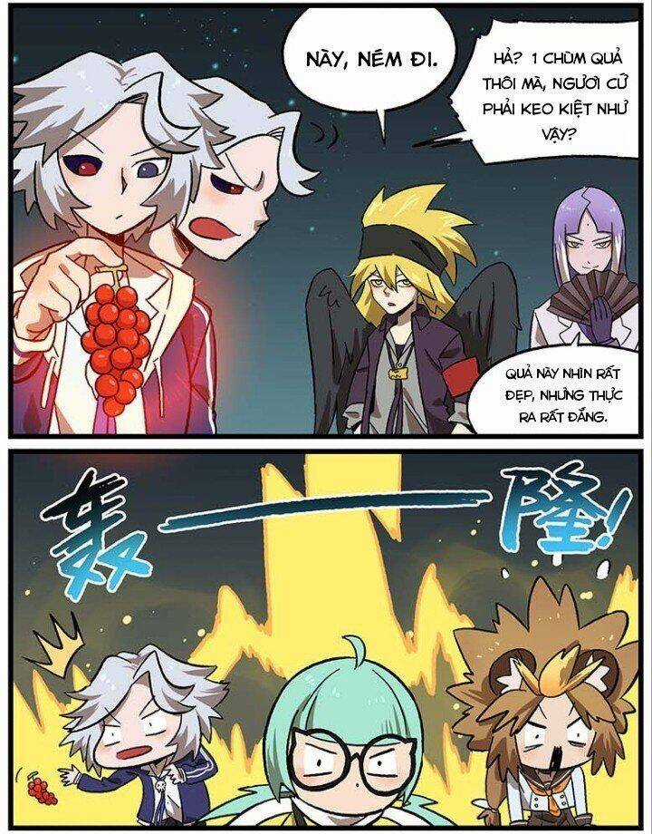 Học Viện Phi Nhân - Chapter 158.1 - Trang 18