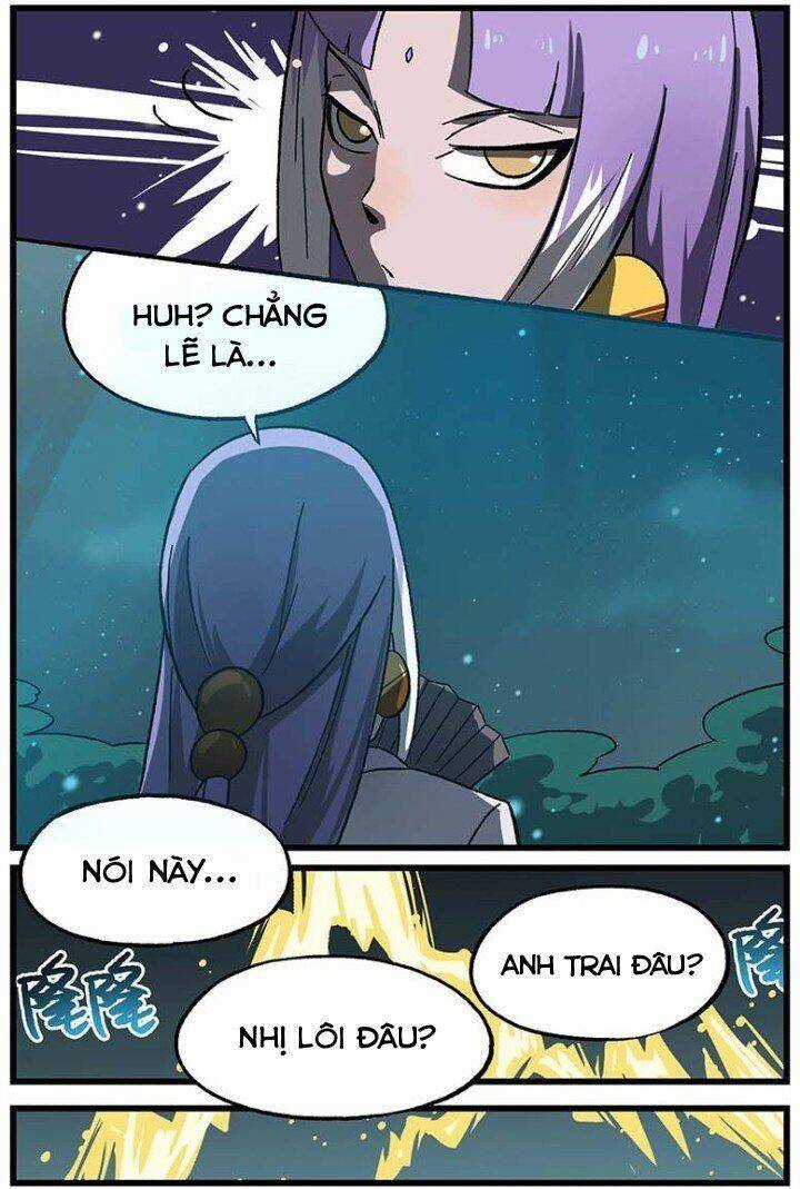 Học Viện Phi Nhân - Chapter 158.1 - Trang 19
