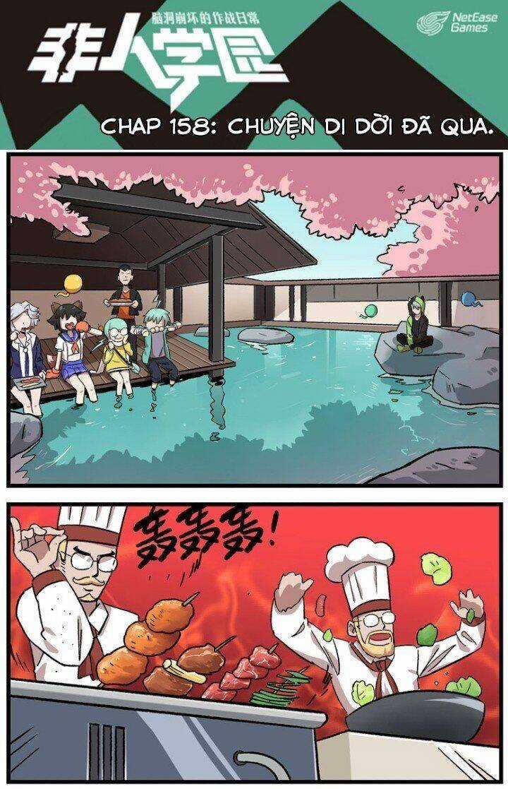 Học Viện Phi Nhân - Chapter 158.1 - Trang 4