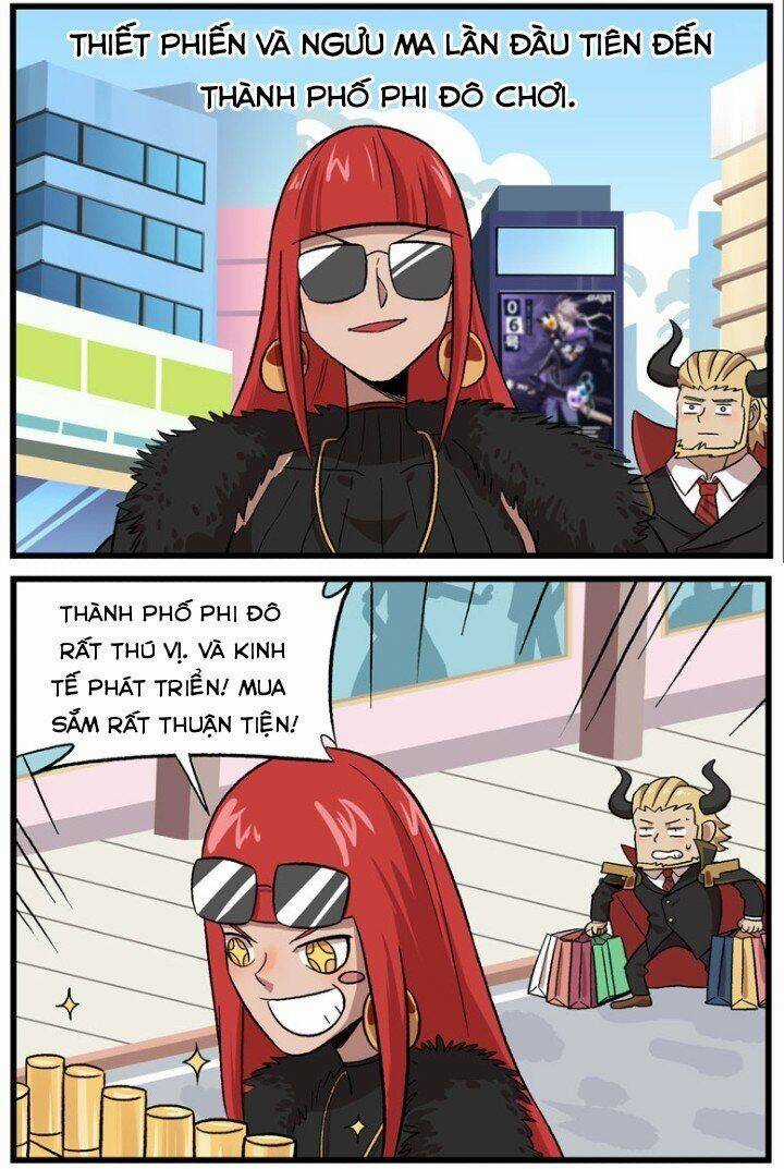 Học Viện Phi Nhân - Chapter 158.1 - Trang 6