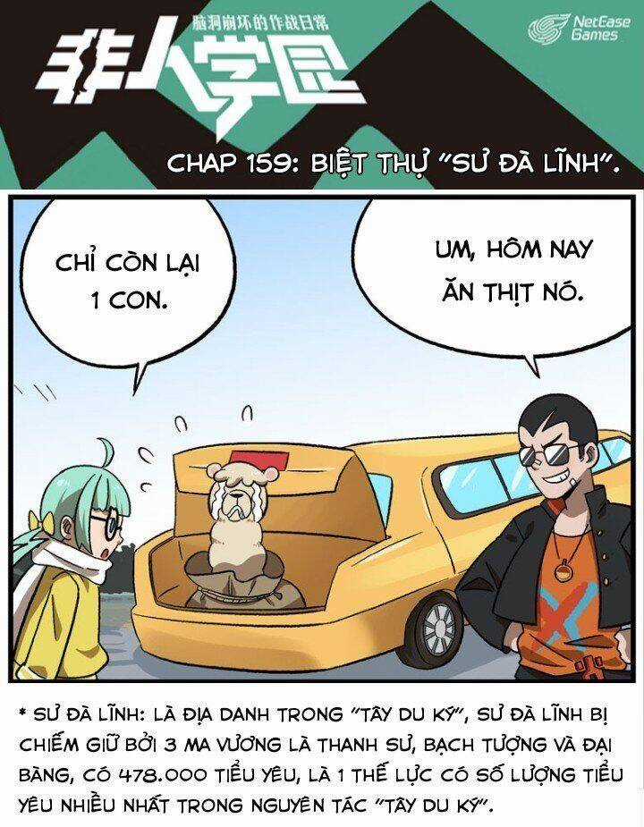 Học Viện Phi Nhân - Chapter 158.1 - Trang 10