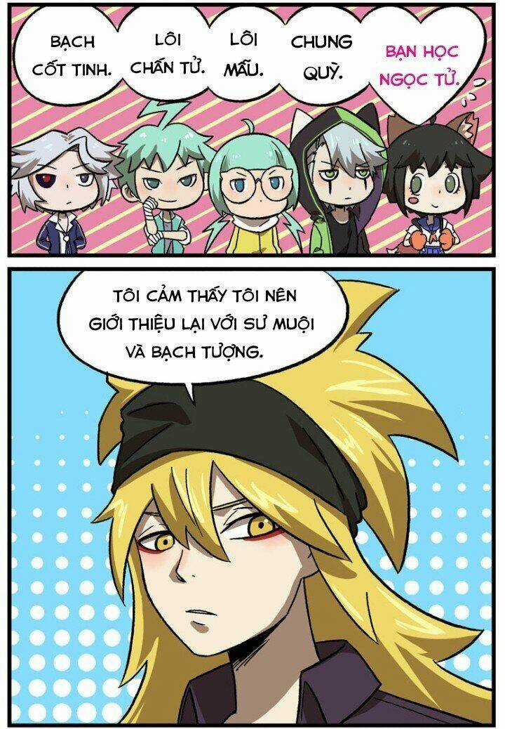 Học Viện Phi Nhân - Chapter 158 - Trang 12