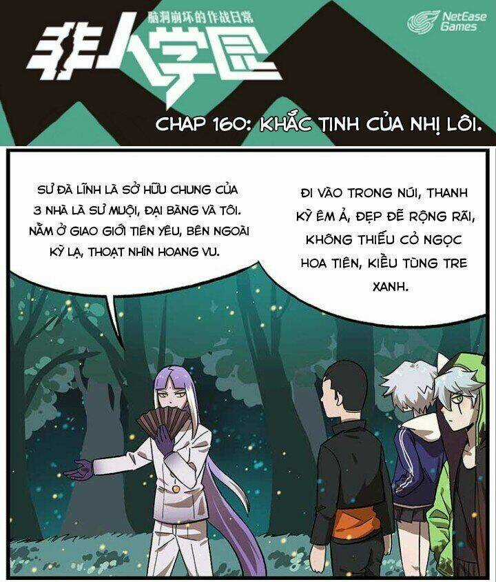 Học Viện Phi Nhân - Chapter 158 - Trang 15