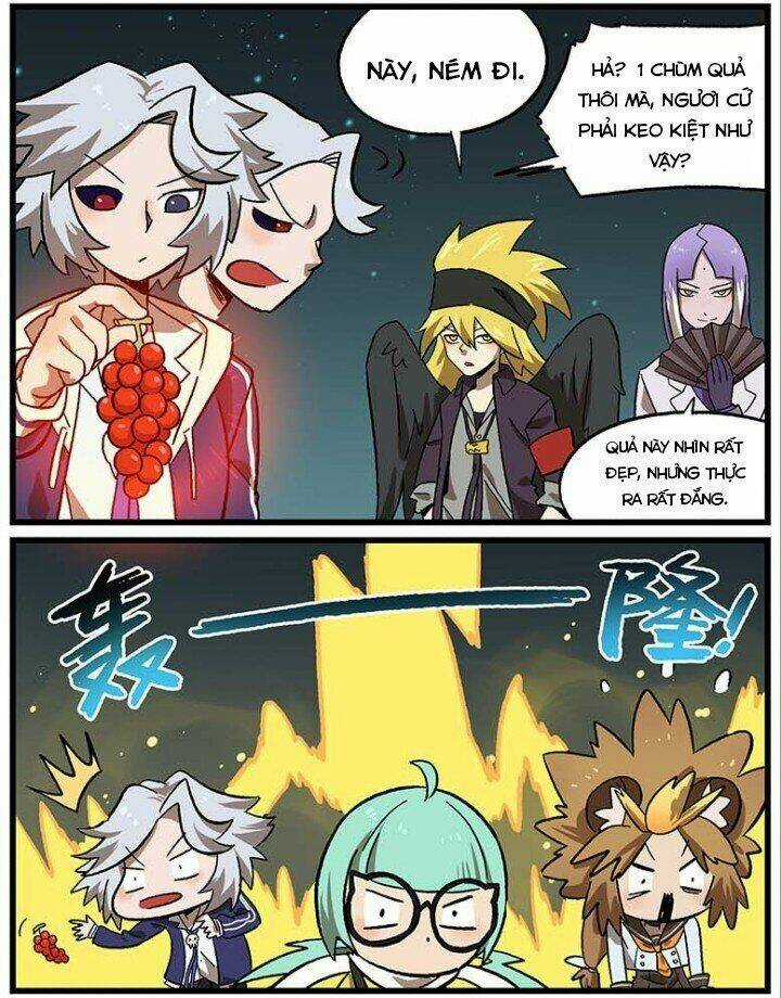 Học Viện Phi Nhân - Chapter 158 - Trang 17