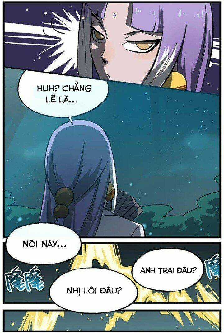 Học Viện Phi Nhân - Chapter 158 - Trang 18