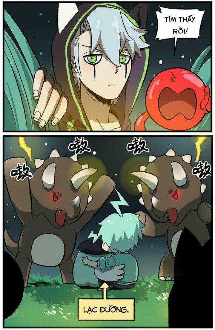 Học Viện Phi Nhân - Chapter 158 - Trang 19
