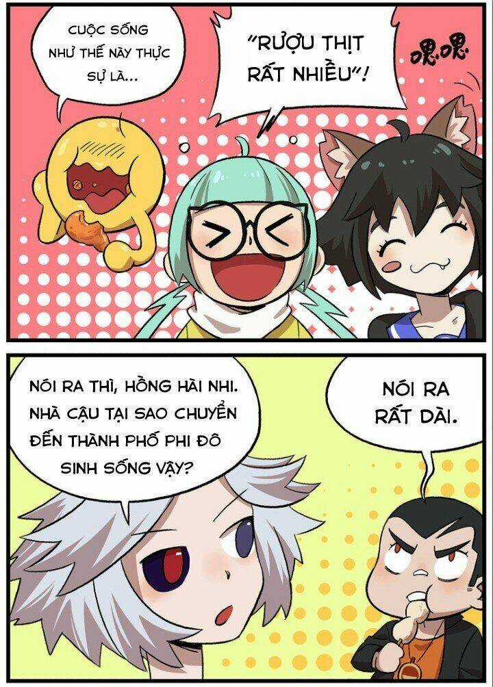 Học Viện Phi Nhân - Chapter 158 - Trang 4