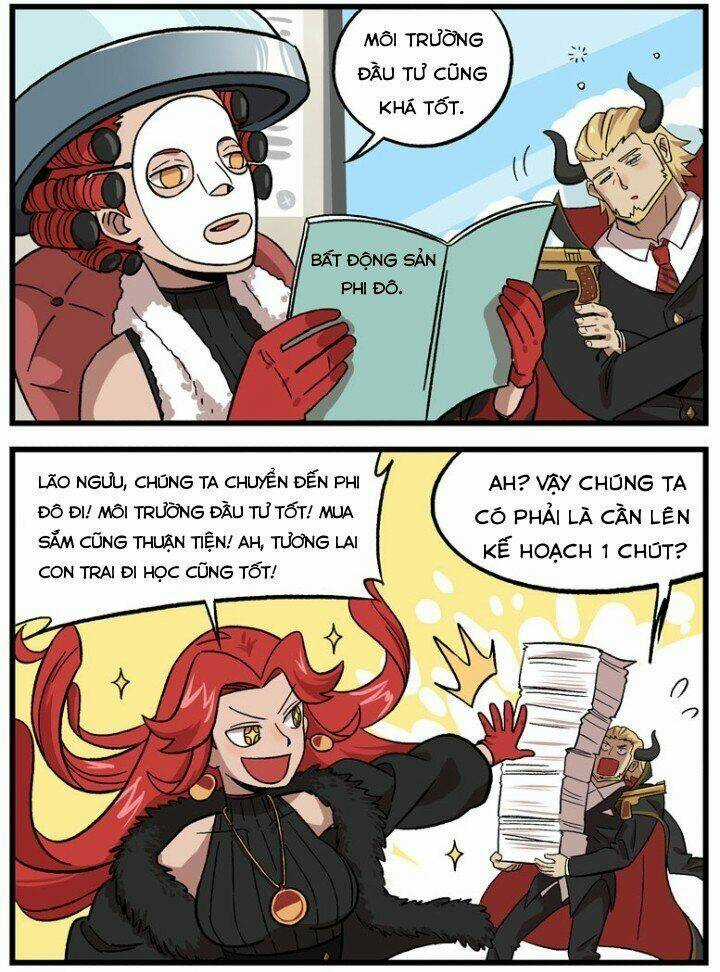 Học Viện Phi Nhân - Chapter 158 - Trang 6