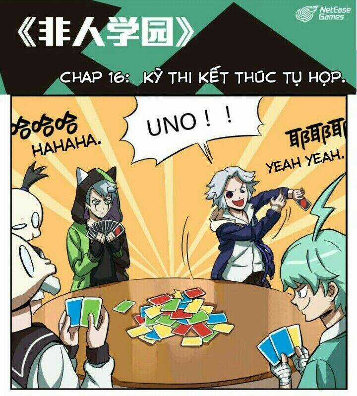 Học Viện Phi Nhân - Chapter 16 - Trang 2