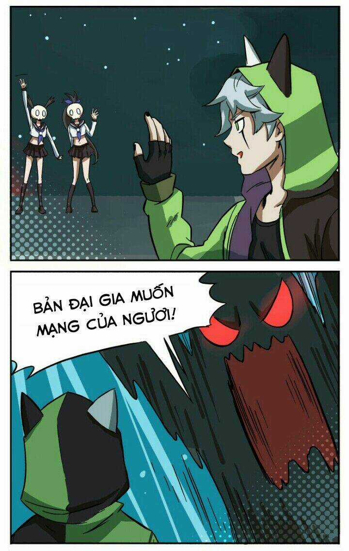 Học Viện Phi Nhân - Chapter 16 - Trang 3