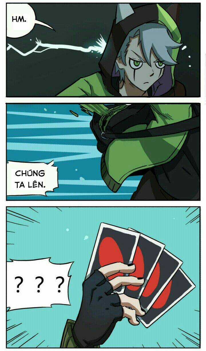 Học Viện Phi Nhân - Chapter 16 - Trang 4