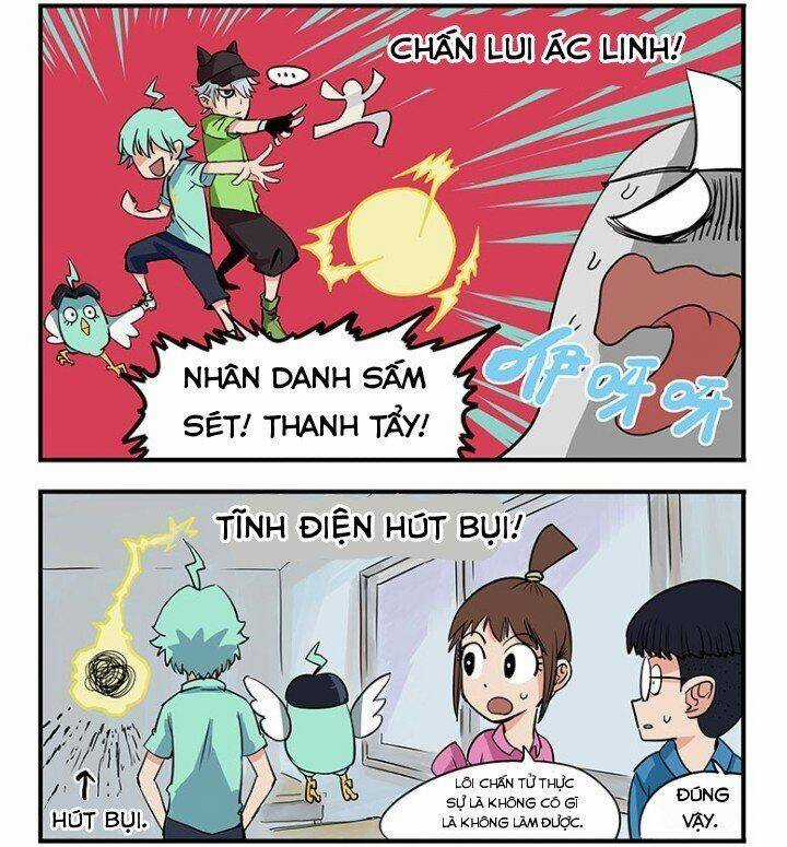 Học Viện Phi Nhân - Chapter 161.1 - Trang 15