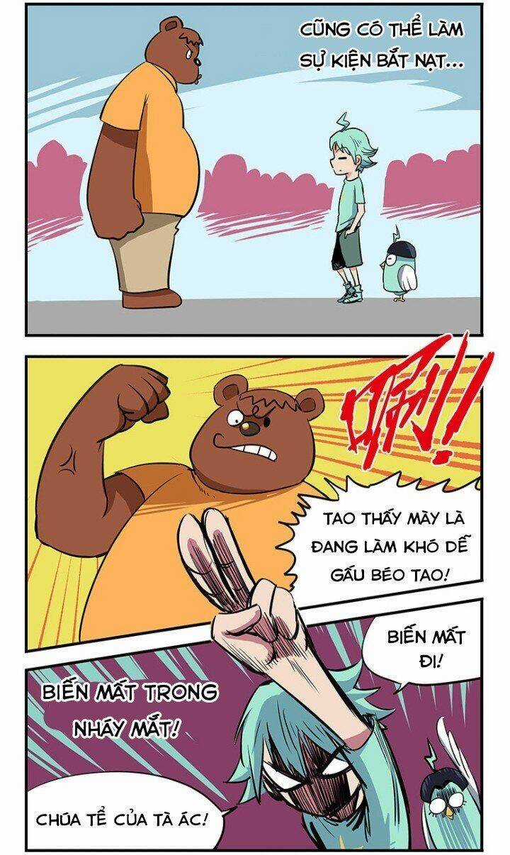 Học Viện Phi Nhân - Chapter 161.1 - Trang 16