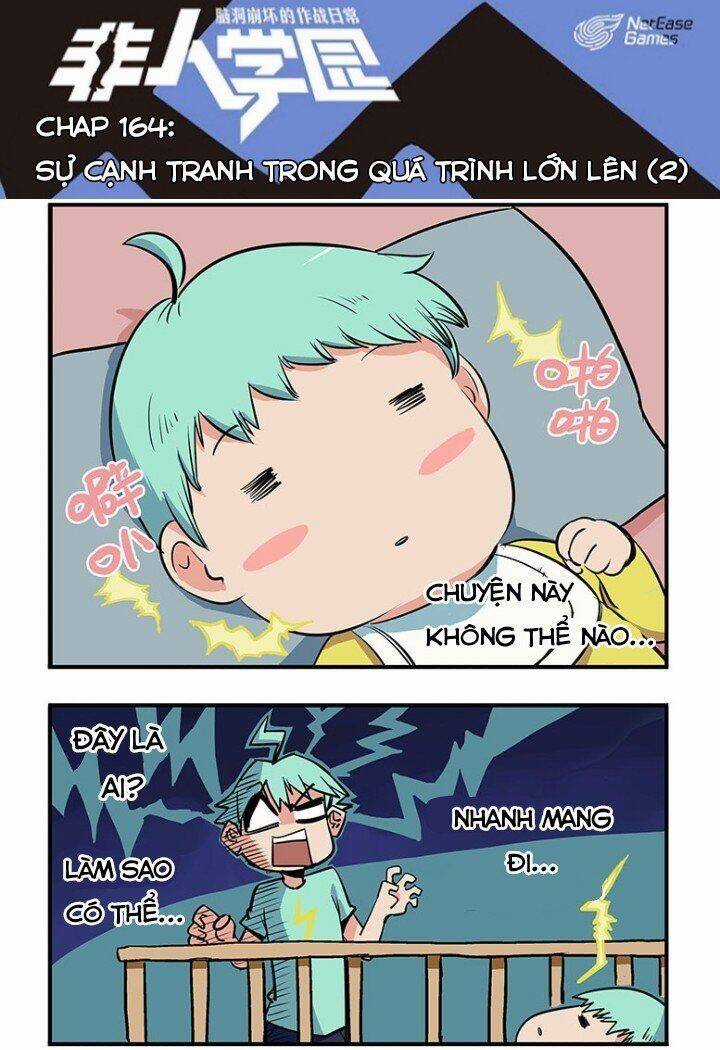 Học Viện Phi Nhân - Chapter 161.1 - Trang 19