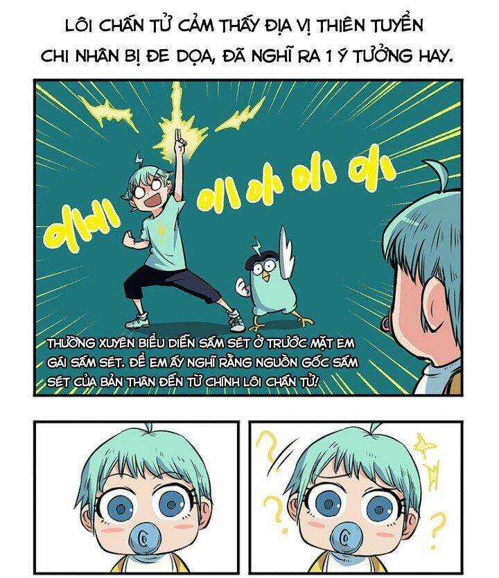 Học Viện Phi Nhân - Chapter 161.1 - Trang 21