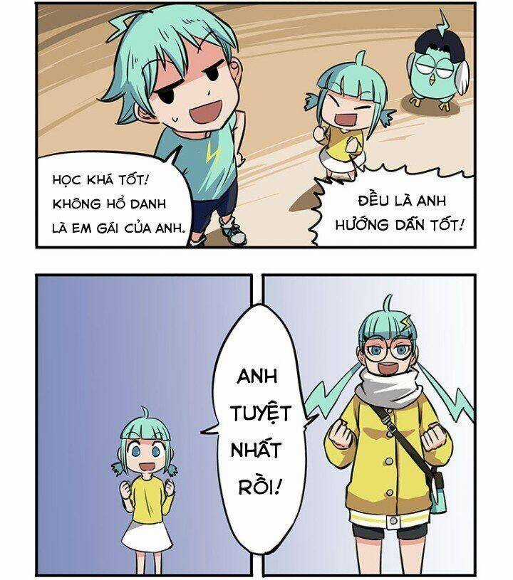 Học Viện Phi Nhân - Chapter 161.1 - Trang 24