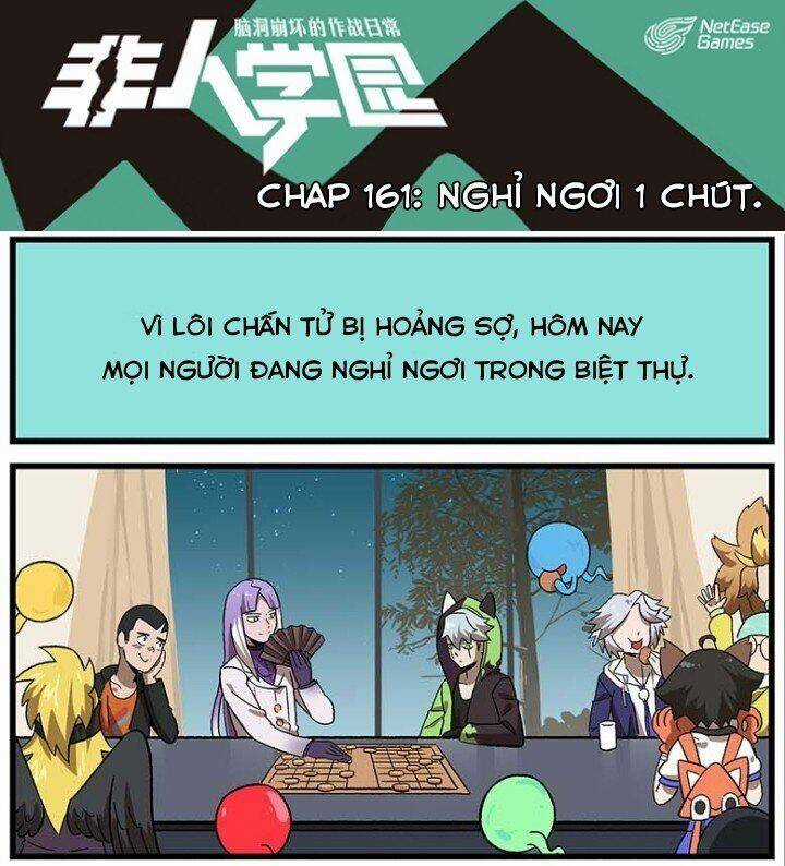 Học Viện Phi Nhân - Chapter 161.1 - Trang 4