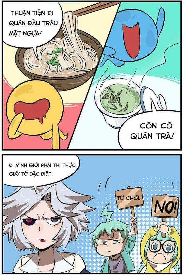Học Viện Phi Nhân - Chapter 161.1 - Trang 6
