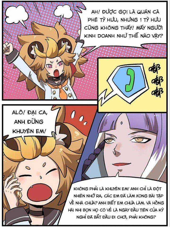 Học Viện Phi Nhân - Chapter 161.1 - Trang 10