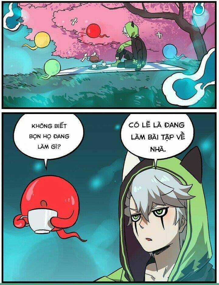 Học Viện Phi Nhân - Chapter 161 - Trang 12