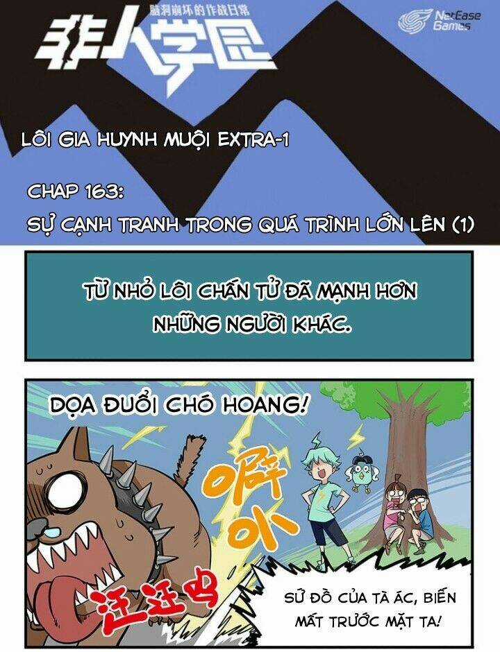 Học Viện Phi Nhân - Chapter 161 - Trang 13