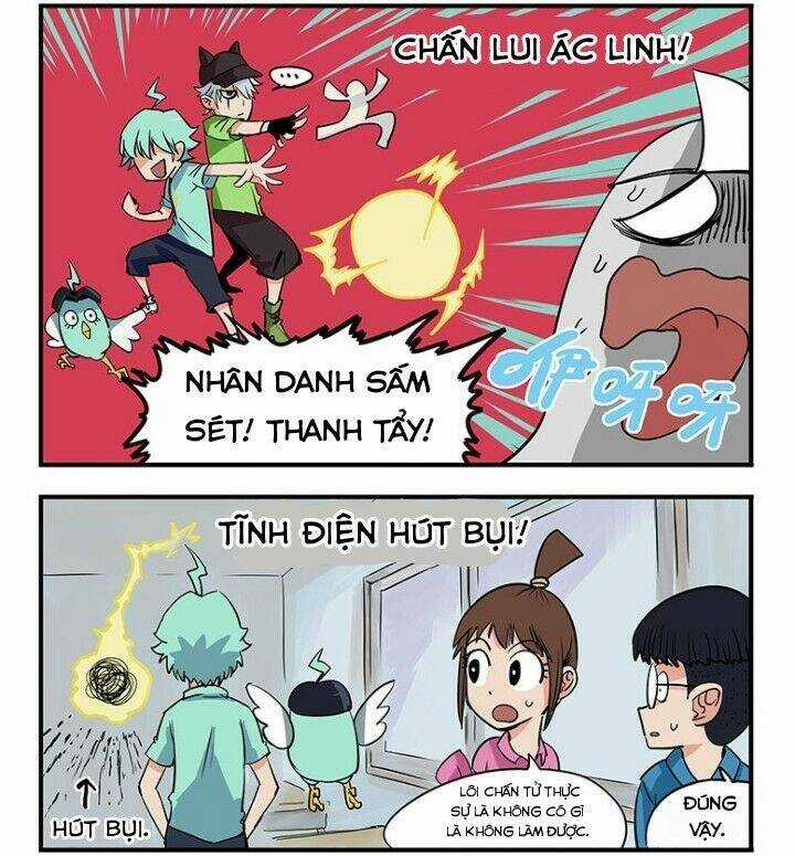 Học Viện Phi Nhân - Chapter 161 - Trang 14