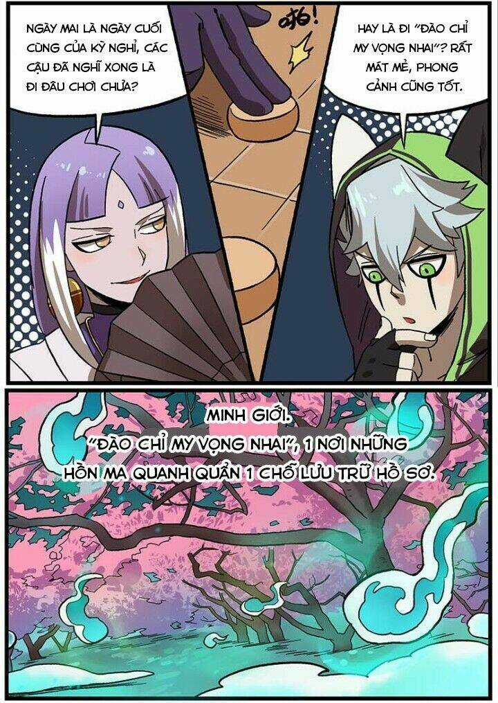 Học Viện Phi Nhân - Chapter 161 - Trang 4