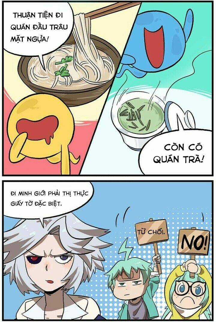 Học Viện Phi Nhân - Chapter 161 - Trang 5