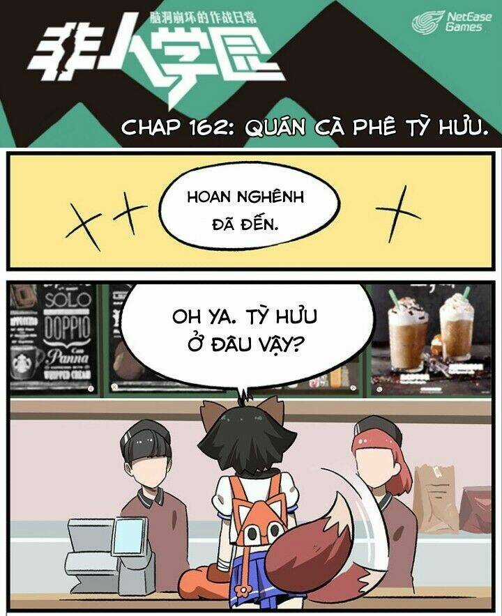 Học Viện Phi Nhân - Chapter 161 - Trang 7