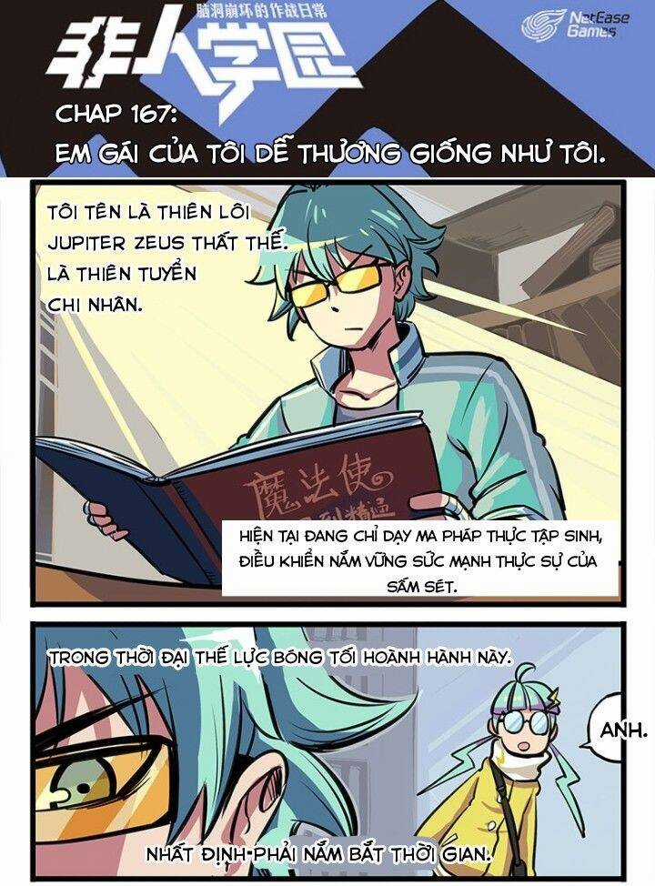 Học Viện Phi Nhân - Chapter 165.1 - Trang 13