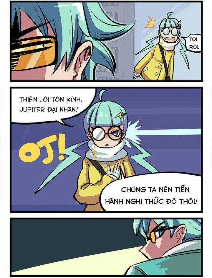 Học Viện Phi Nhân - Chapter 165.1 - Trang 14