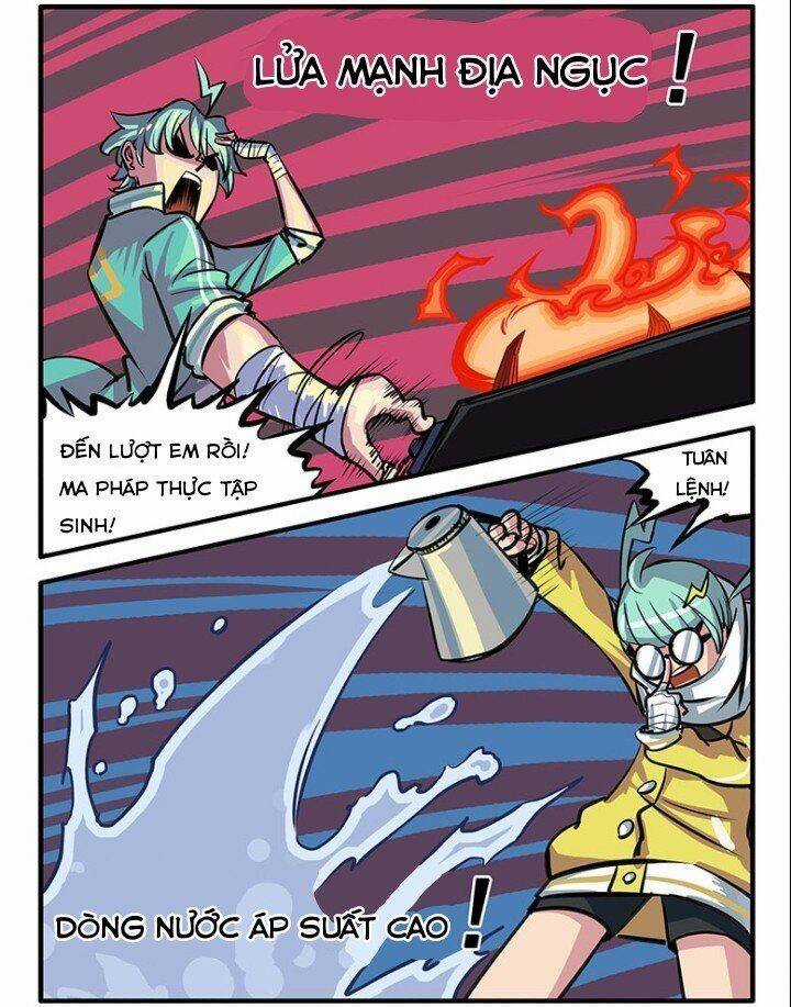 Học Viện Phi Nhân - Chapter 165.1 - Trang 16