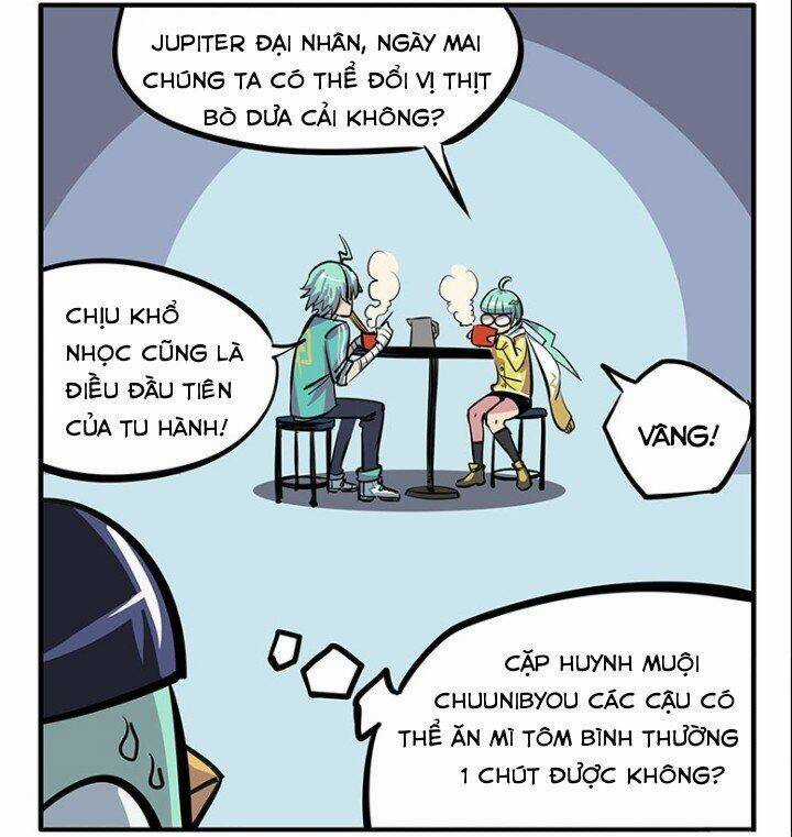 Học Viện Phi Nhân - Chapter 165.1 - Trang 18